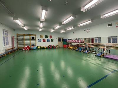 Спортивный зал