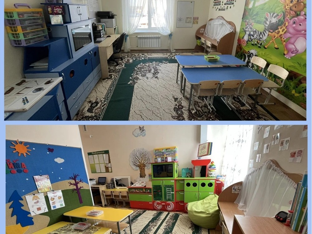 Кабинеты учителя-логопеда